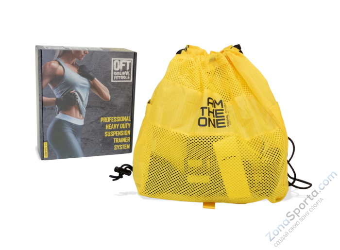 Набор петель для функционального тренинга Original FitTools FT-TSG-PRO Набор петель для функционального тренинга Original FitTools FT-TSG-PRO