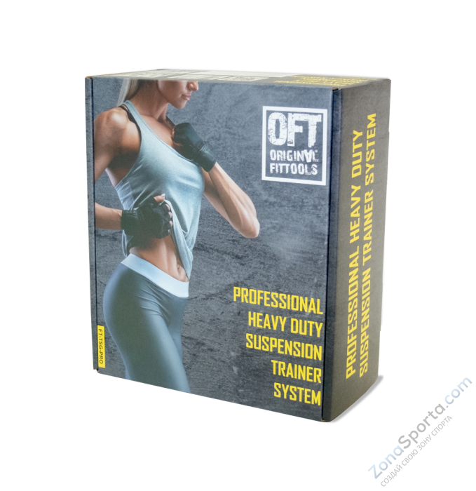 Набор петель для функционального тренинга Original FitTools FT-TSG-PRO Набор петель для функционального тренинга Original FitTools FT-TSG-PRO