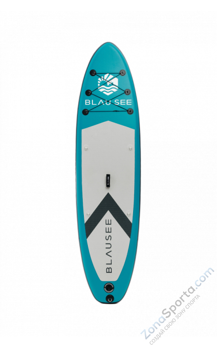 Надувной Sup-board Blau See Business light blue 10