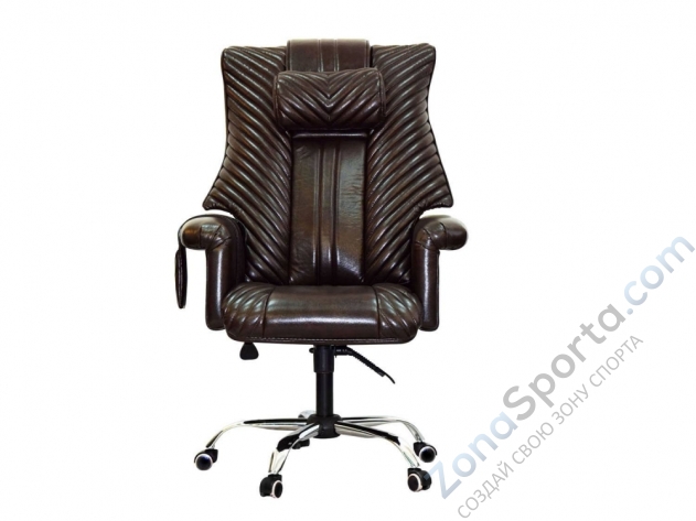 Офисное массажное кресло Ego President EG1005 шоколад (Арпатек) Офисное массажное кресло Ego President EG1005 шоколад (Арпатек)