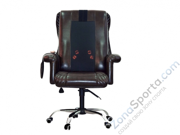 Офисное массажное кресло Ego President EG1005 шоколад (Арпатек) Офисное массажное кресло Ego President EG1005 шоколад (Арпатек)