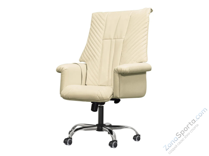 Офисное массажное кресло Ego President EG1005 крем (Арпатек) Офисное массажное кресло Ego President EG1005 крем (Арпатек)