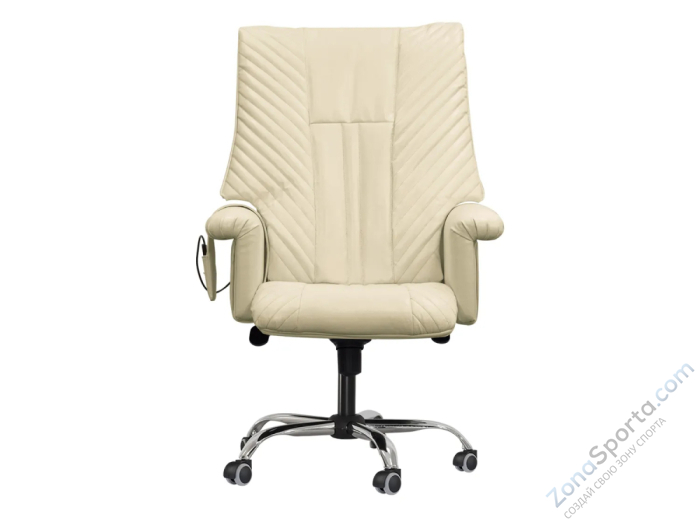 Офисное массажное кресло Ego President EG1005 крем (Арпатек) Офисное массажное кресло Ego President EG1005 крем (Арпатек)