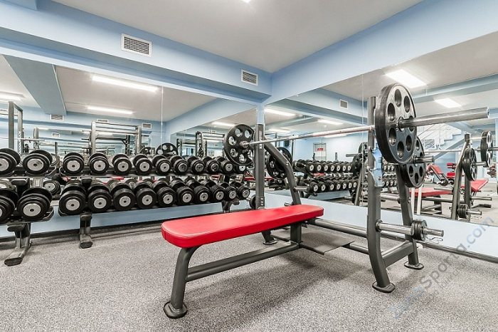 Олимпийская горизонтальная скамья Kraft Fitness Base KFOFB Олимпийская горизонтальная скамья Kraft Fitness Base KFOFB