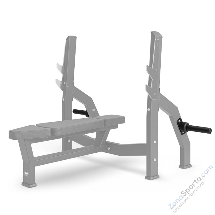 Олимпийская горизонтальная скамья Marbo Sport MP-L204 2.0 Олимпийская горизонтальная скамья Marbo Sport MP-L204 2.0