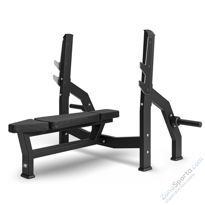 Олимпийская горизонтальная скамья Marbo Sport MP-L204 2.0 Олимпийская горизонтальная скамья Marbo Sport MP-L204 2.0