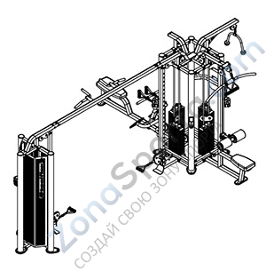 Пятистековый мультикомплекс Steel Flex HOPE JG5000 Пятистековый мультикомплекс Steel Flex HOPE JG5000