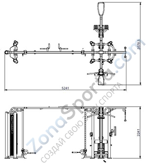 Пятистековый мультикомплекс Steel Flex HOPE JG5000 Пятистековый мультикомплекс Steel Flex HOPE JG5000