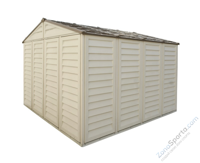 Пластиковый сарай WoodBridgePlus Пластиковый сарай WoodBridgePlus