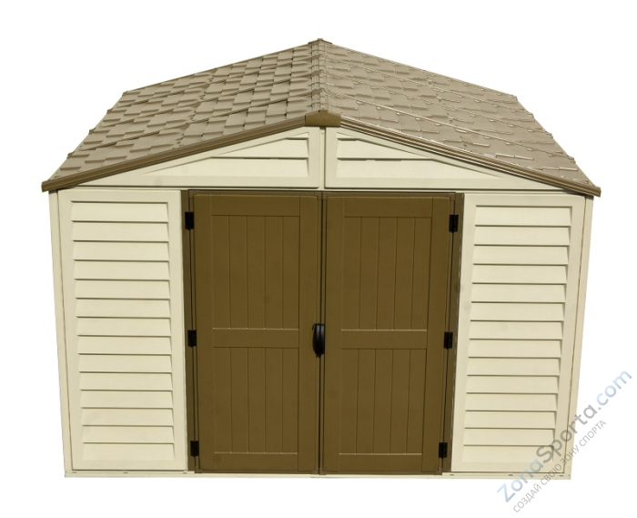 Пластиковый сарай WoodBridgePlus Пластиковый сарай WoodBridgePlus