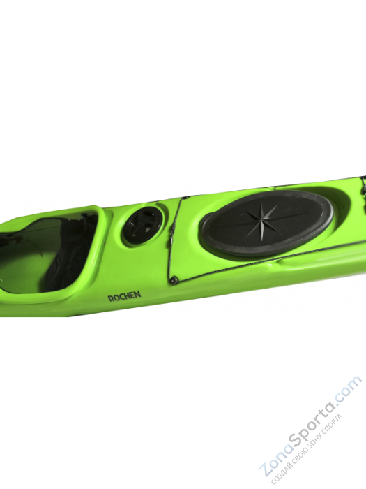 Пластиковый каяк Blau See Rochen Пластиковый каяк Blau See Rochen