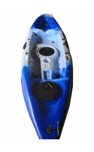 Пластиковый каяк Blau See Seeigel