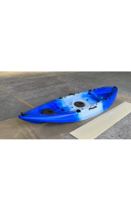 Пластиковый каяк Blau See Seeigel