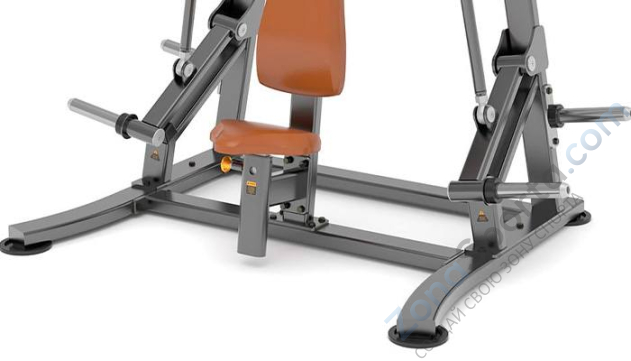 Плечевой жим на свободных весах AnyFit T03 Плечевой жим на свободных весах AnyFit T03
