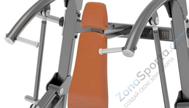 Плечевой жим на свободных весах AnyFit T03 Плечевой жим на свободных весах AnyFit T03