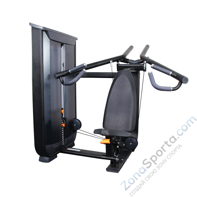 Плечевой жим Protrain V8-502-AB-317.5 (с регулируемой спинкой) Плечевой жим Protrain V8-502-AB-317.5 (с регулируемой спинкой)