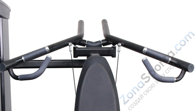 Плечевой жим Protrain V8-502-AB-317.5 (с регулируемой спинкой) Плечевой жим Protrain V8-502-AB-317.5 (с регулируемой спинкой)