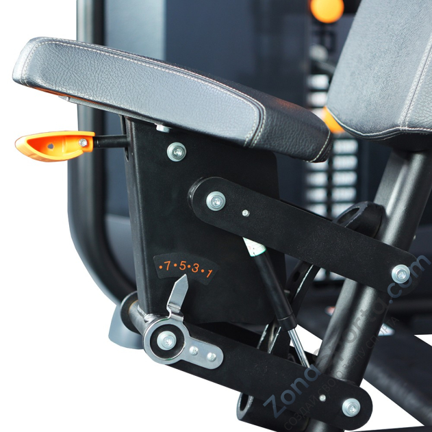 Плечевой жим Protrain V8-502-NEW-200 (с регулируемой спинкой) Плечевой жим Protrain V8-502-NEW-200 (с регулируемой спинкой)