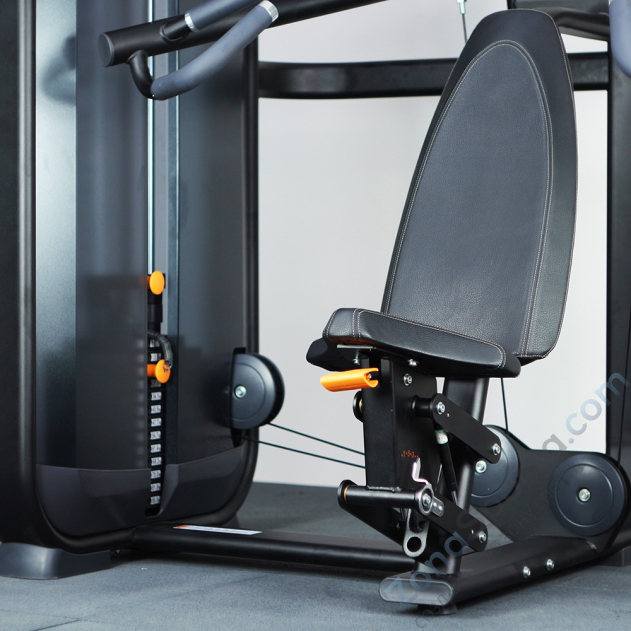 Плечевой жим Protrain V8-502-NEW-200 (с регулируемой спинкой) Плечевой жим Protrain V8-502-NEW-200 (с регулируемой спинкой)