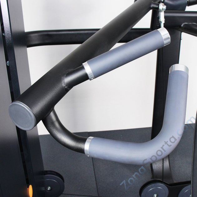 Плечевой жим Protrain V8-502-NEW-200 (с регулируемой спинкой) Плечевой жим Protrain V8-502-NEW-200 (с регулируемой спинкой)