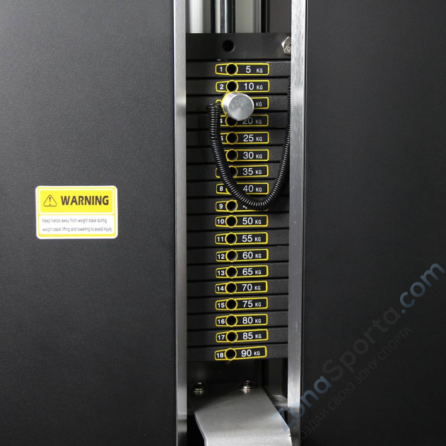 Плечевой жим сидя Protrain 61A01-90 Плечевой жим сидя Protrain 61A01-90