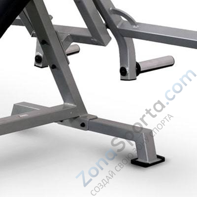 Плечевой жим со сведением на свободных весах Protrain SM715 Плечевой жим со сведением на свободных весах Protrain SM715