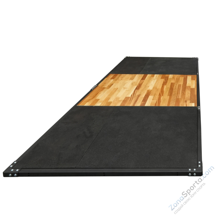 Помост с деревянной вставкой 3м на 2м Bronze Gym Partner AL-500 Помост с деревянной вставкой 3м на 2м Bronze Gym Partner AL-500