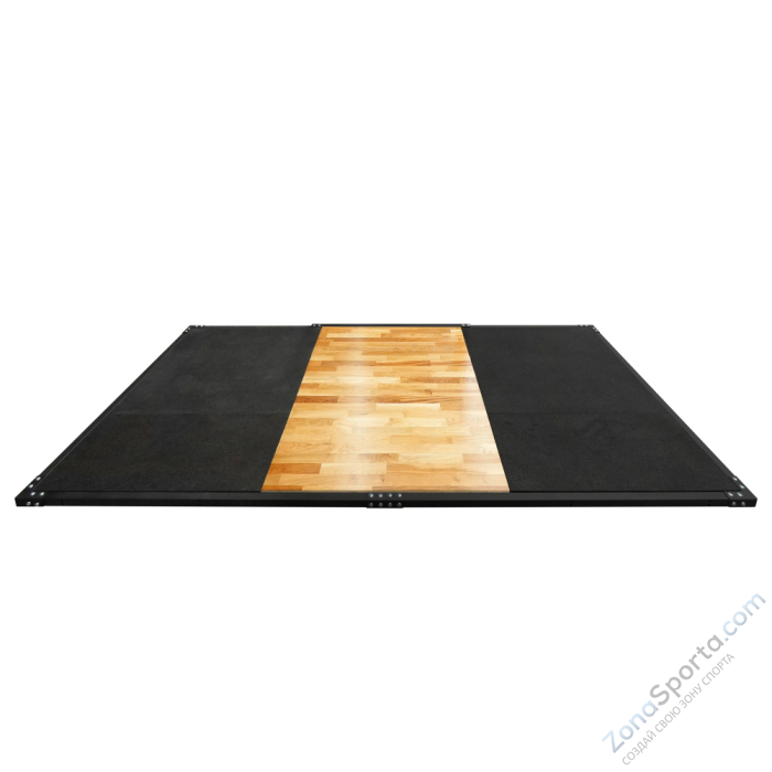 Помост с деревянной вставкой 3м на 2м Bronze Gym Partner AL-500 Помост с деревянной вставкой 3м на 2м Bronze Gym Partner AL-500