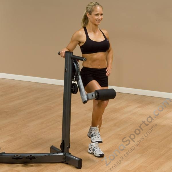 Приведение\отведение бедра стоя Body Solid FMH для F400, F500, F600 Приведение\отведение бедра стоя Body Solid FMH для F400, F500, F600