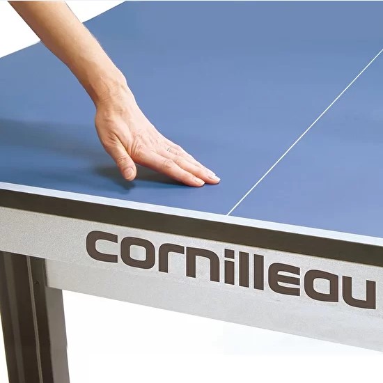 Профессиональный теннисный стол Cornilleau Competition 740 W, ITTF (синий) Профессиональный теннисный стол Cornilleau Competition 740 W, ITTF (синий)