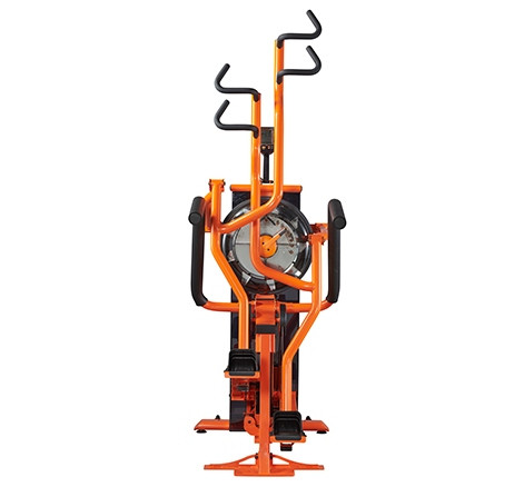Противонаправленная лестница FluidPowerCLIMB Orange Противонаправленная лестница FluidPowerCLIMB Orange