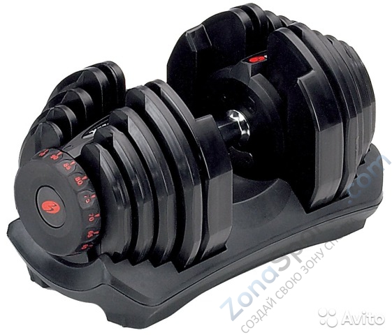 Регулируемая гантель DKN Adjustable Dumbbells 40 кг Регулируемая гантель DKN Adjustable Dumbbells 40 кг