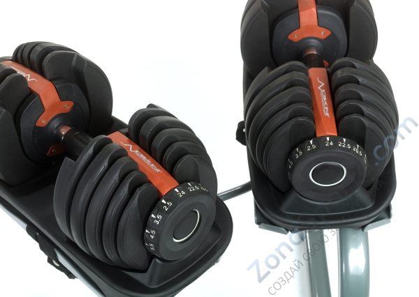 Регулируемая гантель DKN Adjustable Dumbbells 40 кг Регулируемая гантель DKN Adjustable Dumbbells 40 кг