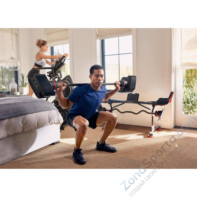 Регулируемая штанга Bowflex SelectTech 2080