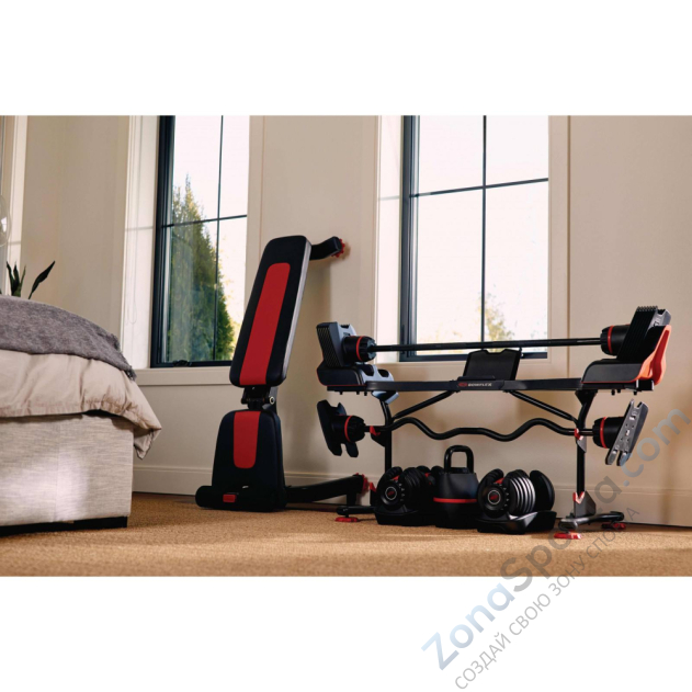 Регулируемая штанга Bowflex SelectTech 2080