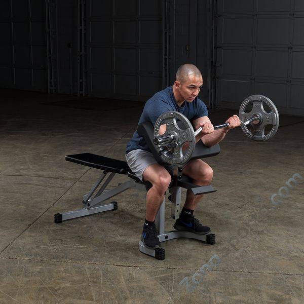 Регулируемая скамья Body Solid PFID130X Регулируемая скамья Body Solid PFID130X