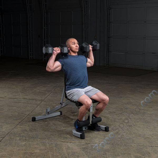 Регулируемая скамья Body Solid PFID130X Регулируемая скамья Body Solid PFID130X