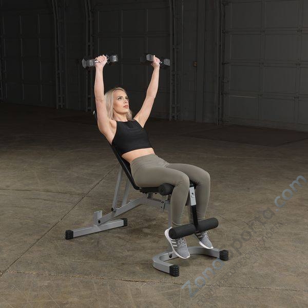 Регулируемая скамья Body Solid PFID130X Регулируемая скамья Body Solid PFID130X