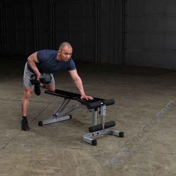 Регулируемая скамья Body Solid PFID130X Регулируемая скамья Body Solid PFID130X