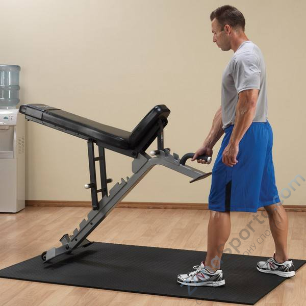 Регулируемая скамья для коммерческого использования Body Solid SFID325 Регулируемая скамья для коммерческого использования Body Solid SFID325