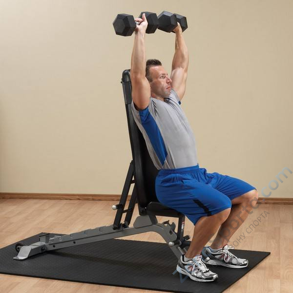 Регулируемая скамья для коммерческого использования Body Solid SFID325 Регулируемая скамья для коммерческого использования Body Solid SFID325