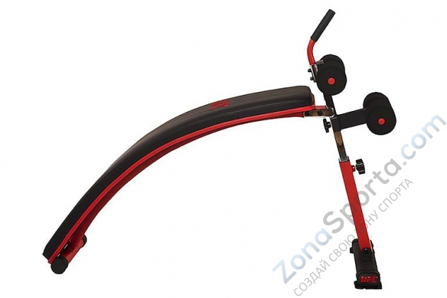 Регулируемая скамья для пресса UFC Регулируемая скамья для пресса UFC