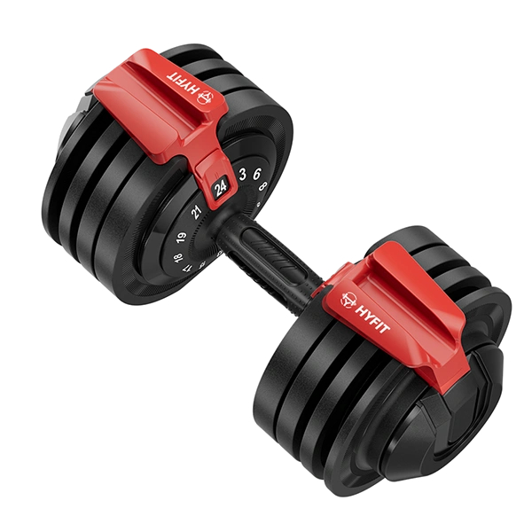 Регулируемая гантель HyFit Single 24 кг Регулируемая гантель HyFit Single 24 кг