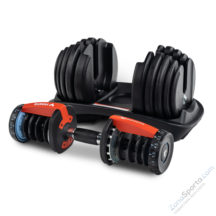 Регулируемая гантель Yamota Fit 24 kg Регулируемая гантель Yamota Fit 24 kg