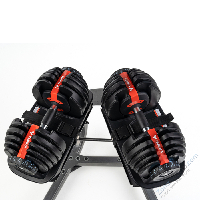 Регулируемая гантель Yamota Fit 24 kg Регулируемая гантель Yamota Fit 24 kg