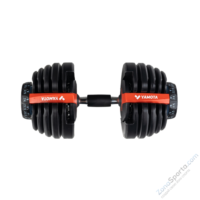 Регулируемая гантель Yamota Fit 24 kg Регулируемая гантель Yamota Fit 24 kg