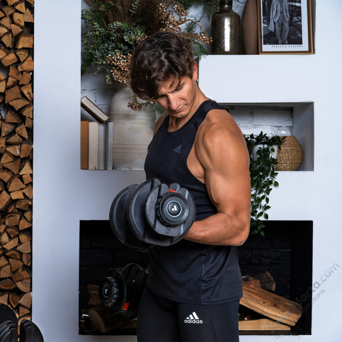 Регулируемая гантель Yamota Fit 24 kg Регулируемая гантель Yamota Fit 24 kg