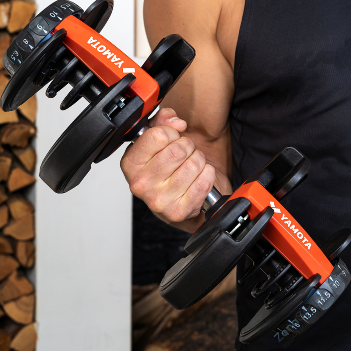 Регулируемая гантель Yamota Fit 24 kg Регулируемая гантель Yamota Fit 24 kg