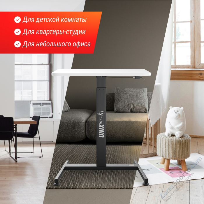 Регулируемый стол Unix Fit Wood E-Desk LT100 Регулируемый стол Unix Fit Wood E-Desk LT100