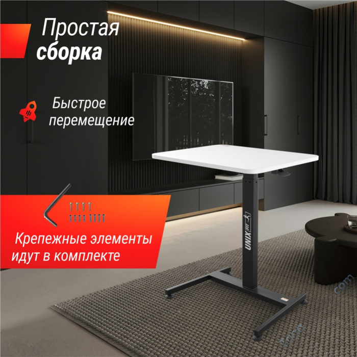 Регулируемый стол Unix Fit Wood E-Desk LT100 Регулируемый стол Unix Fit Wood E-Desk LT100